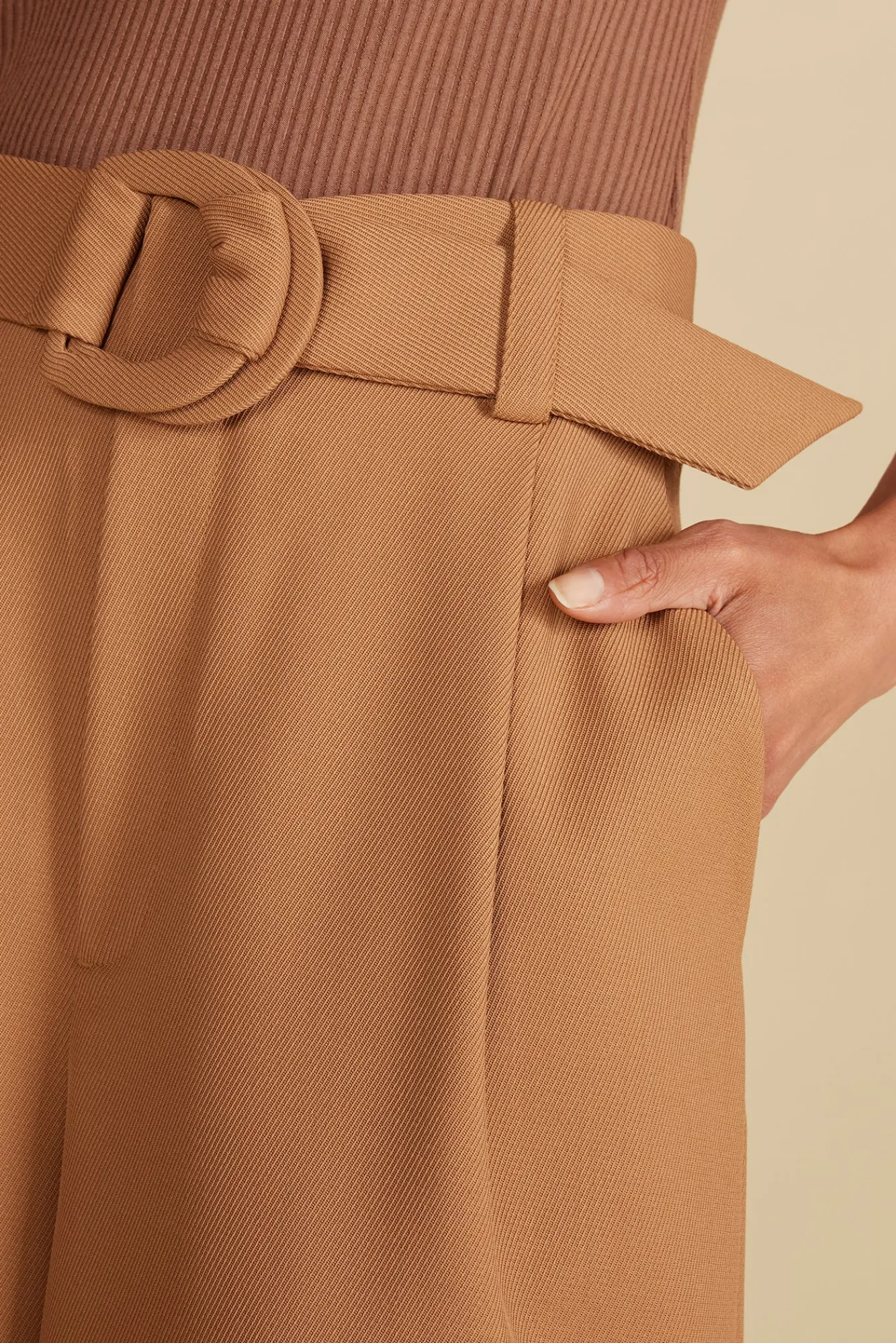 Amour Vert Victoire Wide Leg Pants- Pants|Clearance