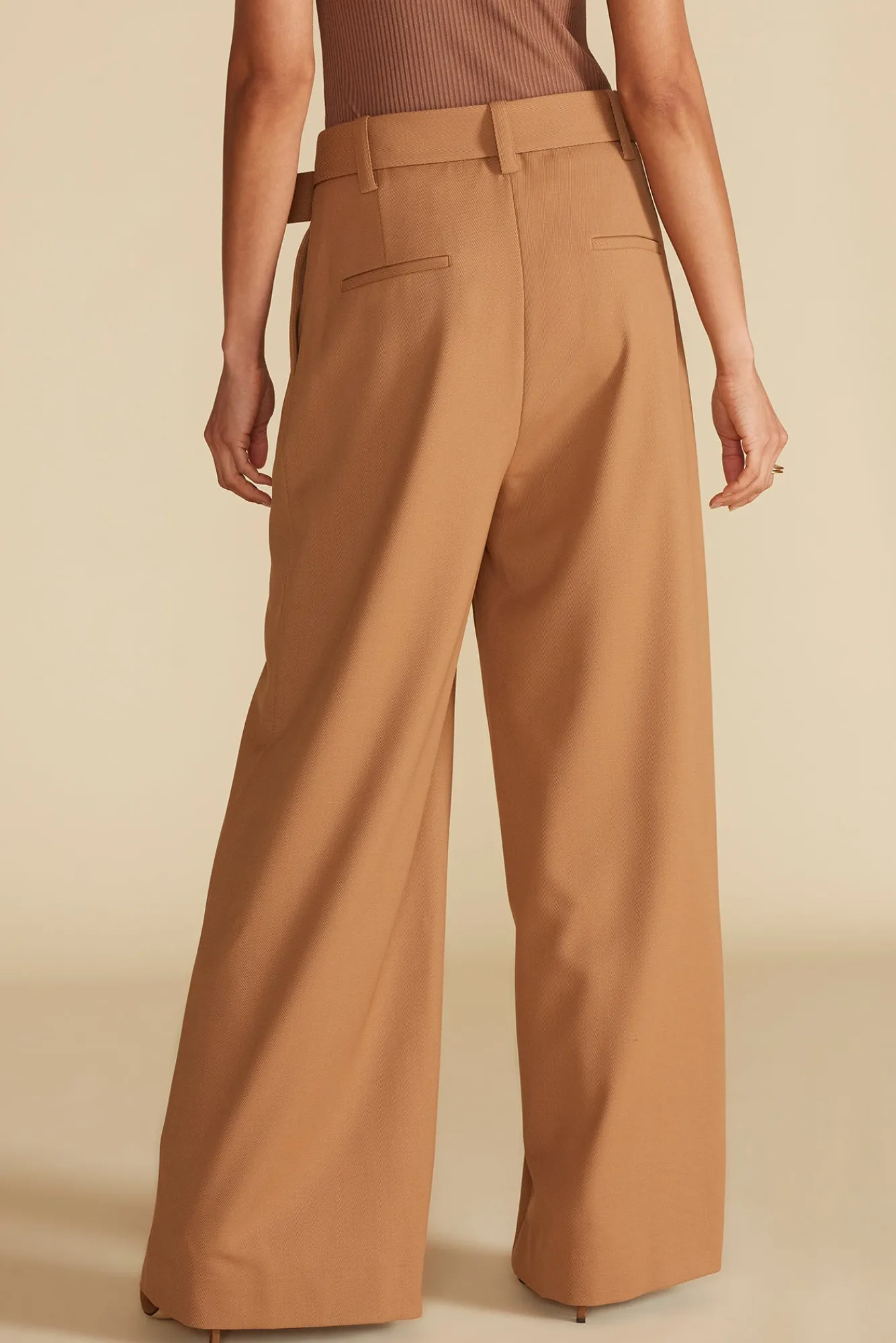 Amour Vert Victoire Wide Leg Pants- Pants|Clearance