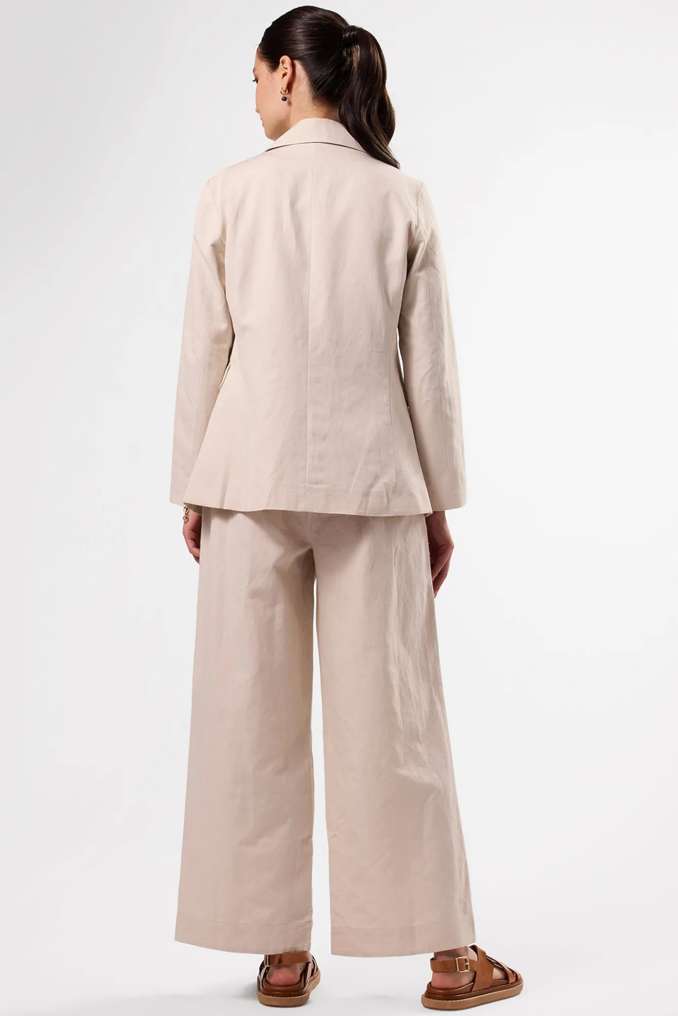 Amour Vert Slim Tobie Summer Blazer- Clearance