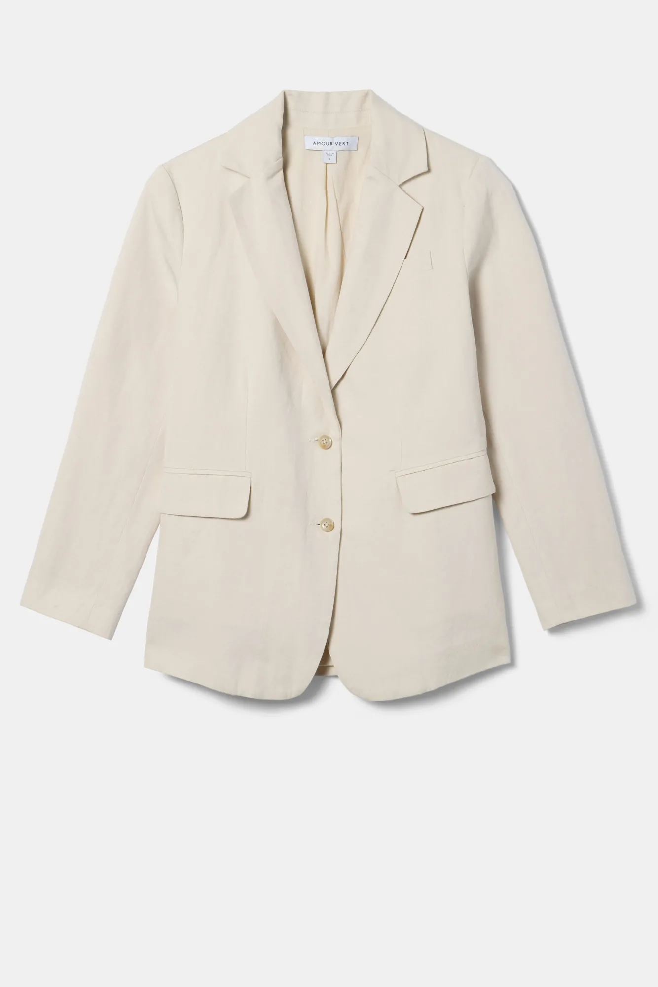 Amour Vert Slim Tobie Summer Blazer- Clearance