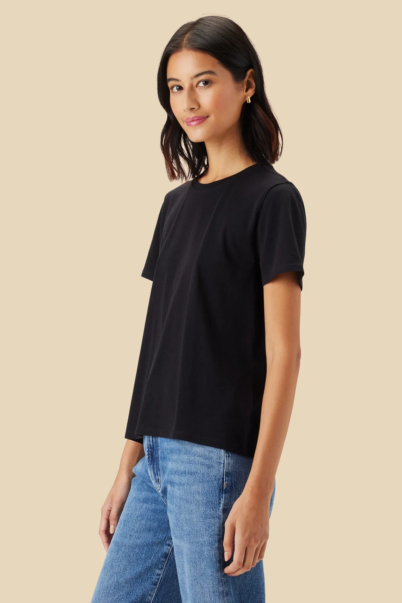 Amour Vert Berkeley Organic Cotton Tee- Tops|Tees