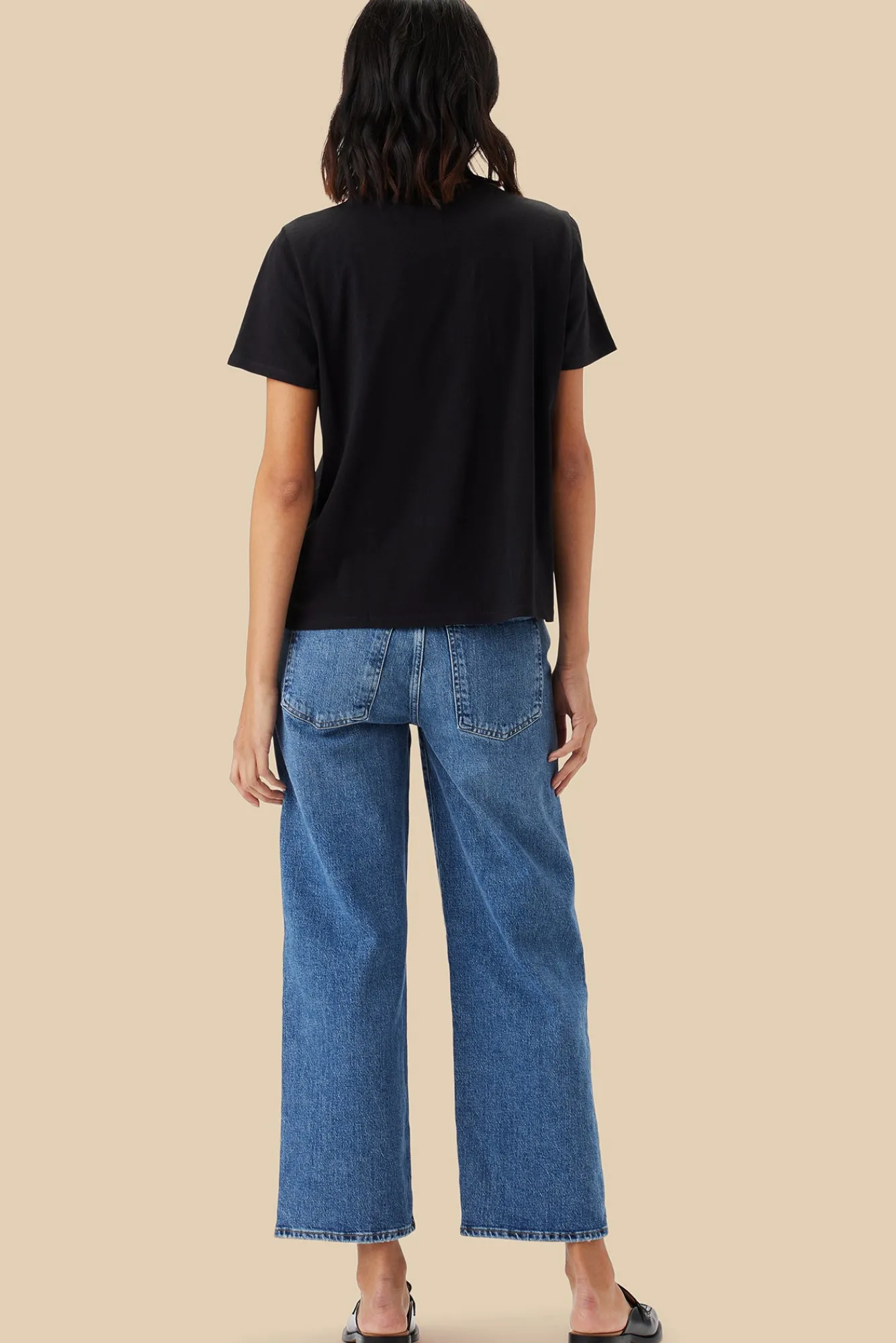 Amour Vert Berkeley Organic Cotton Tee- Tops|Tees