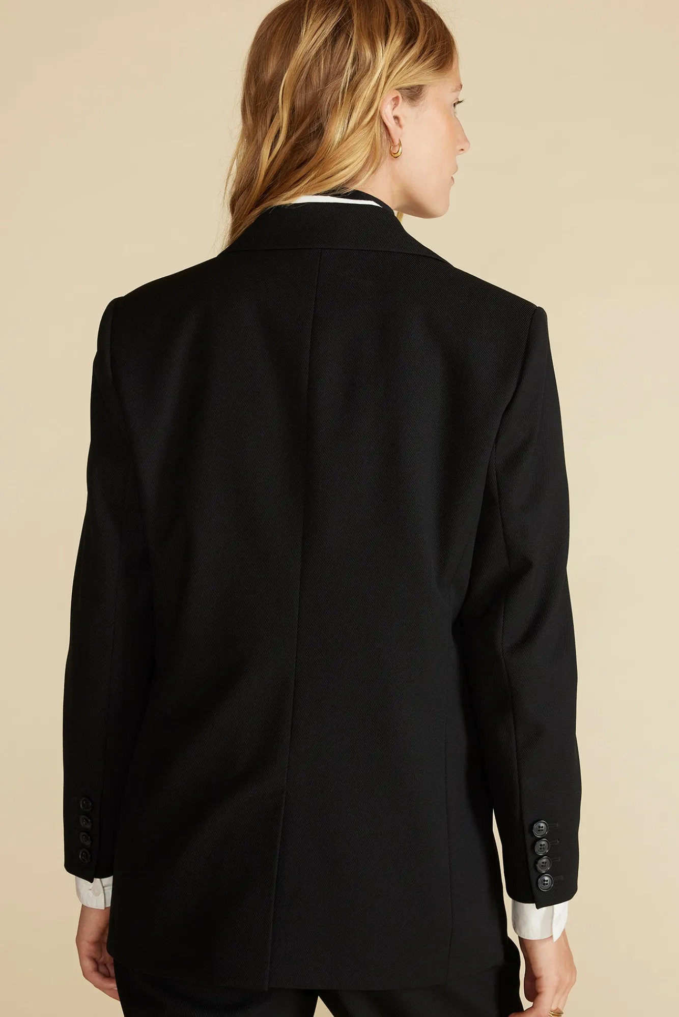 Amour Vert Alix Boyfriend Blazer- Jackets & Outerwear|Clearance