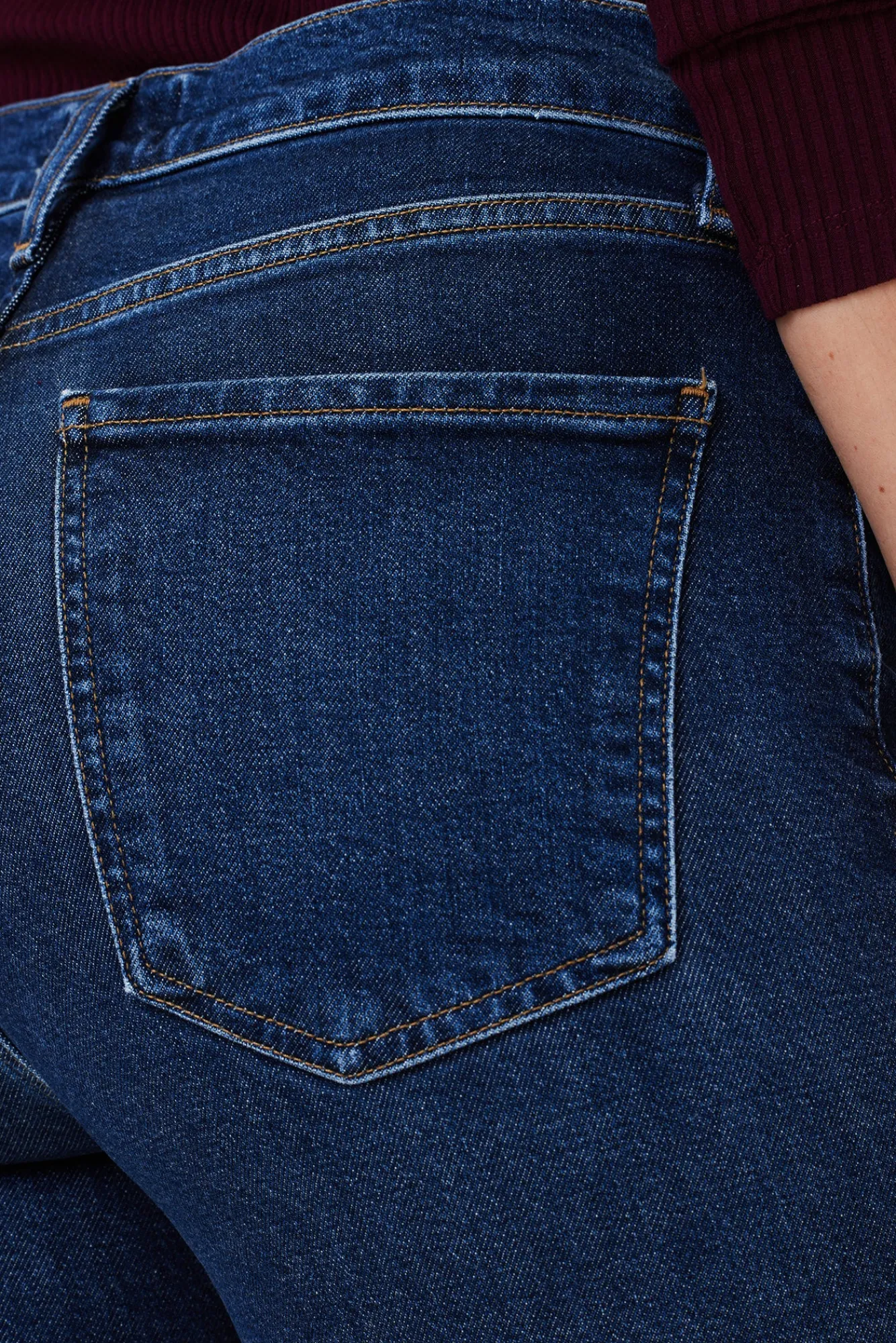 Amour Vert AGOLDE Nico High Rise Slim Boot- Denim|Pants