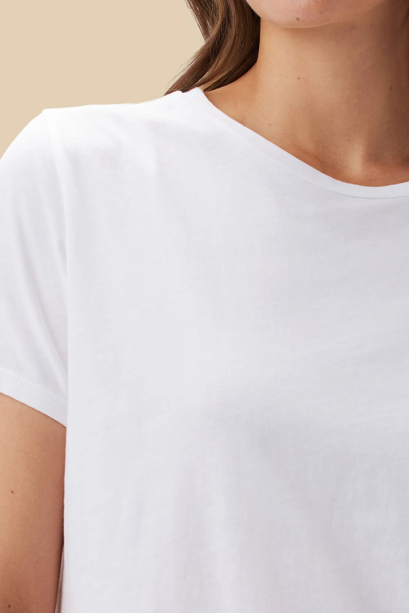 Amour Vert Berkeley Organic Cotton Tee- Tops|Tees