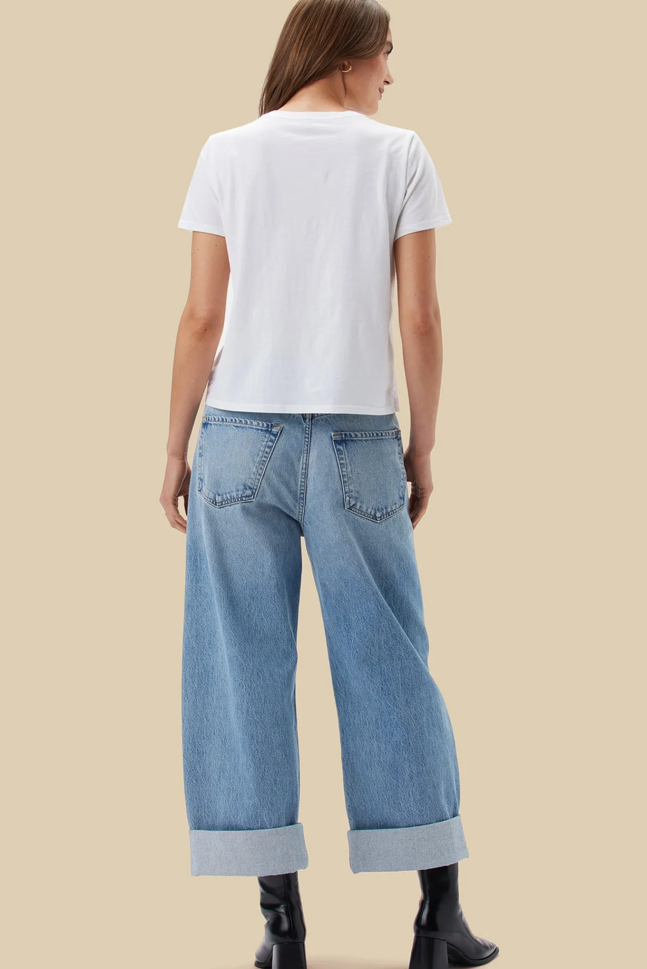 Amour Vert Berkeley Organic Cotton Tee- Tops|Tees