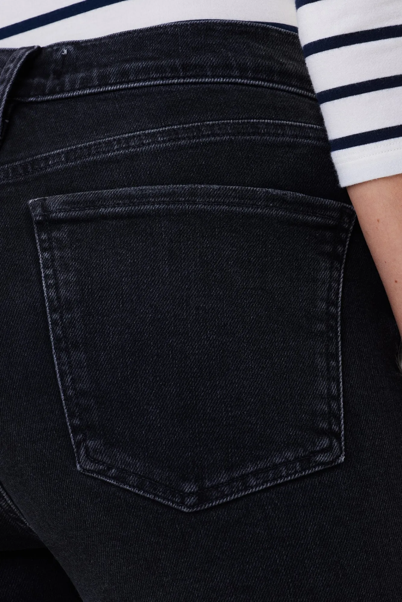Amour Vert AGOLDE Nico High Rise Slim Boot- Denim|Pants