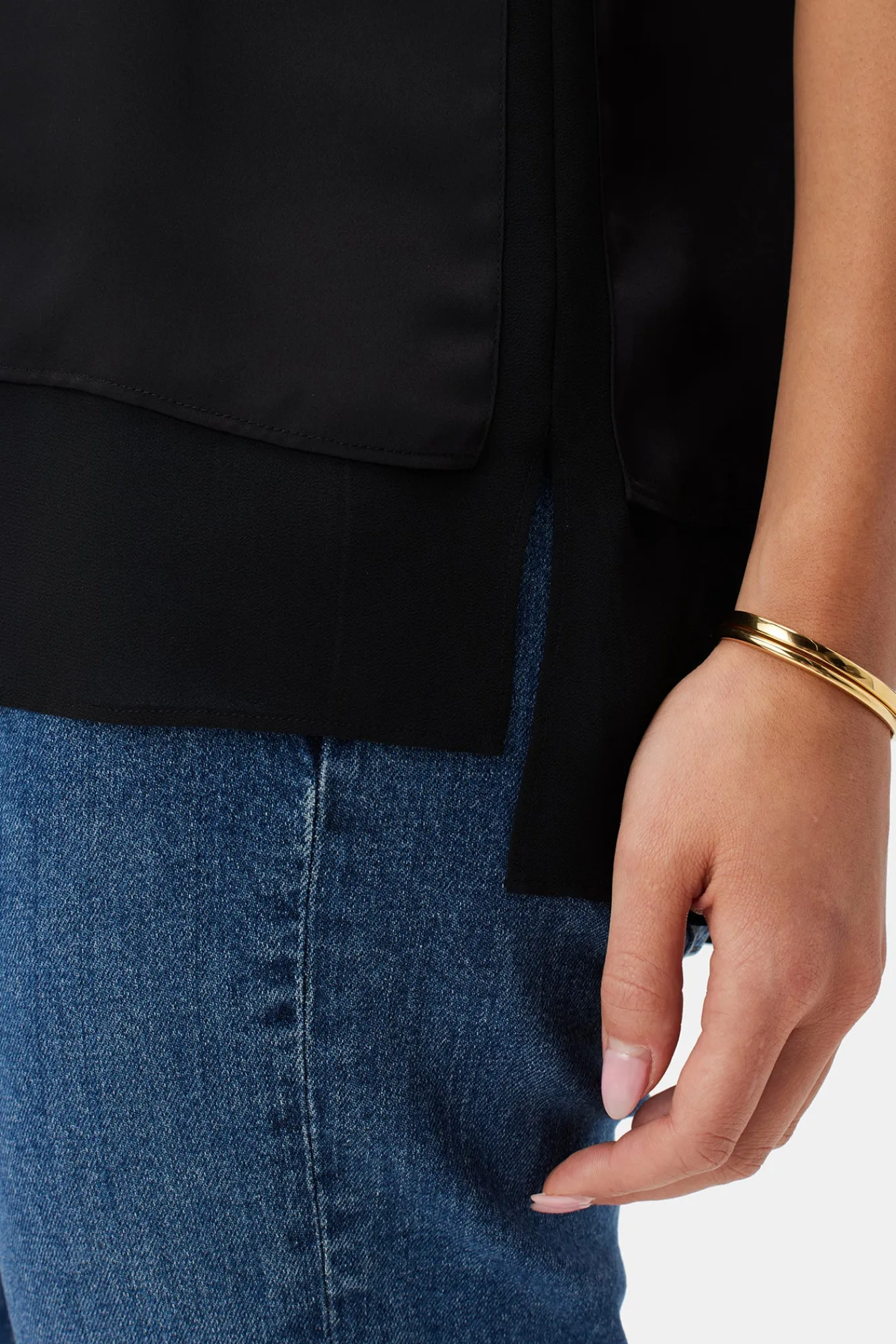 Amour Vert Zola Blouse- Tops|Clearance