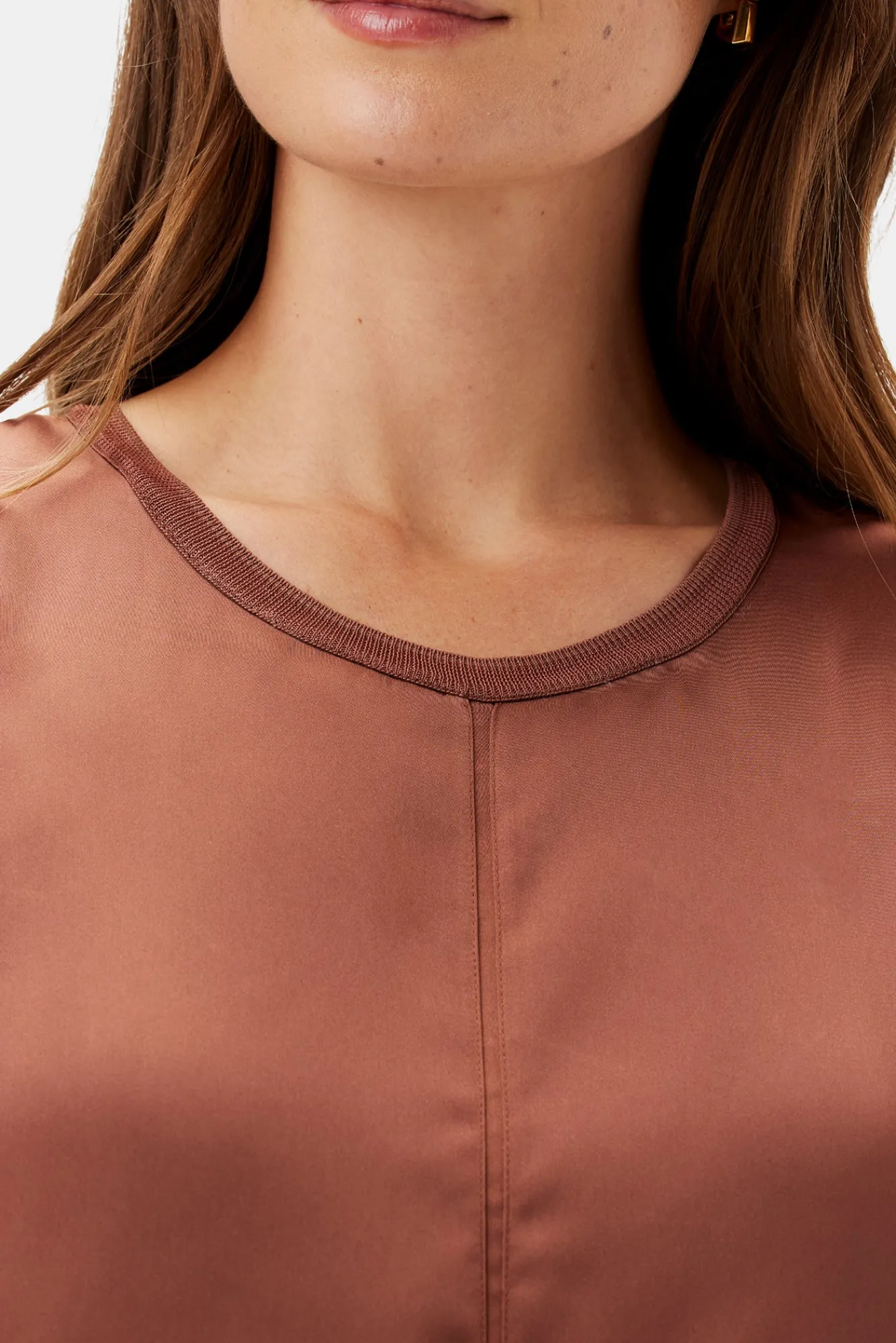 Amour Vert Zola Doubled Tank- Tops|Clearance