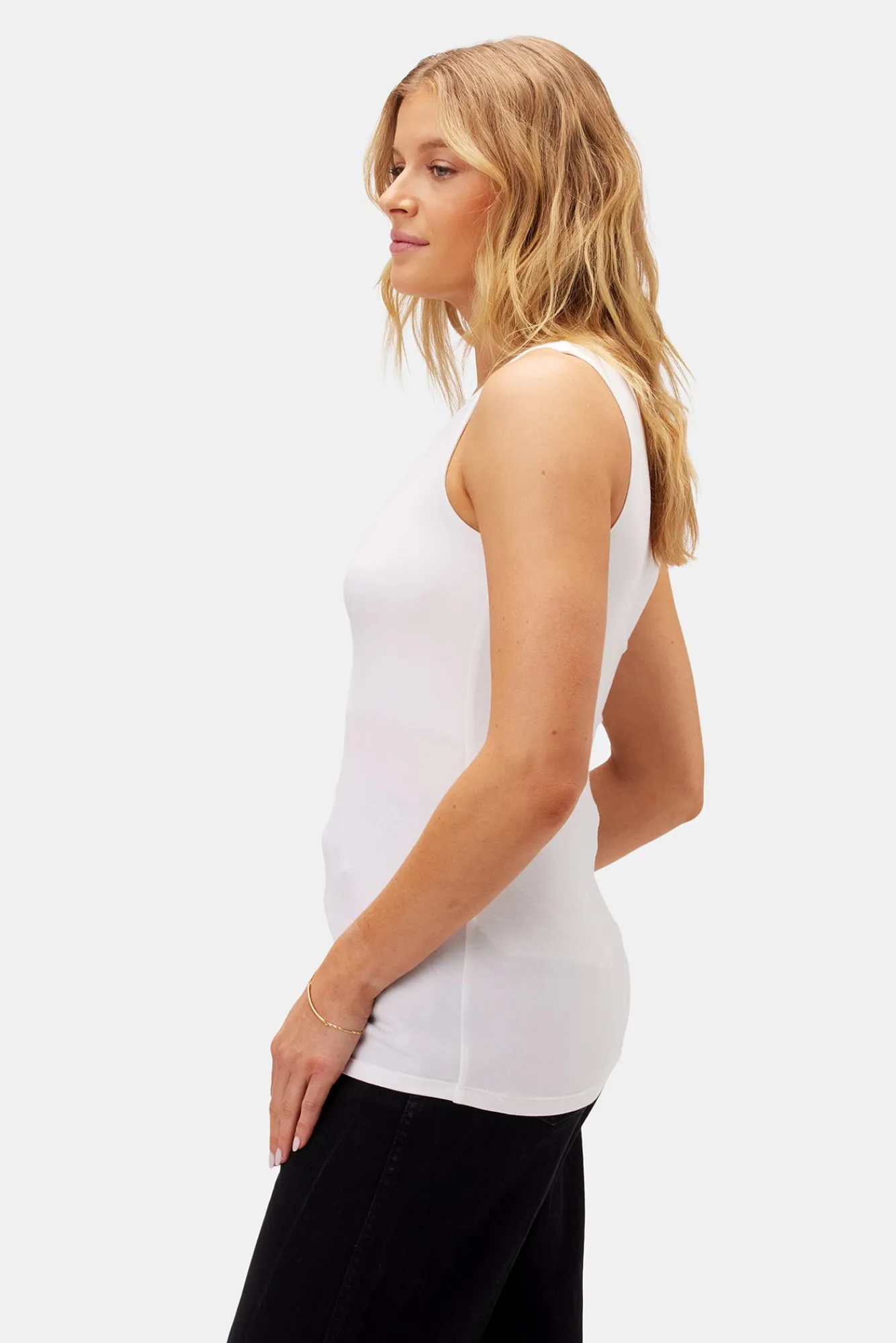 Amour Vert New Iris Modal Tank- Tops|Clearance