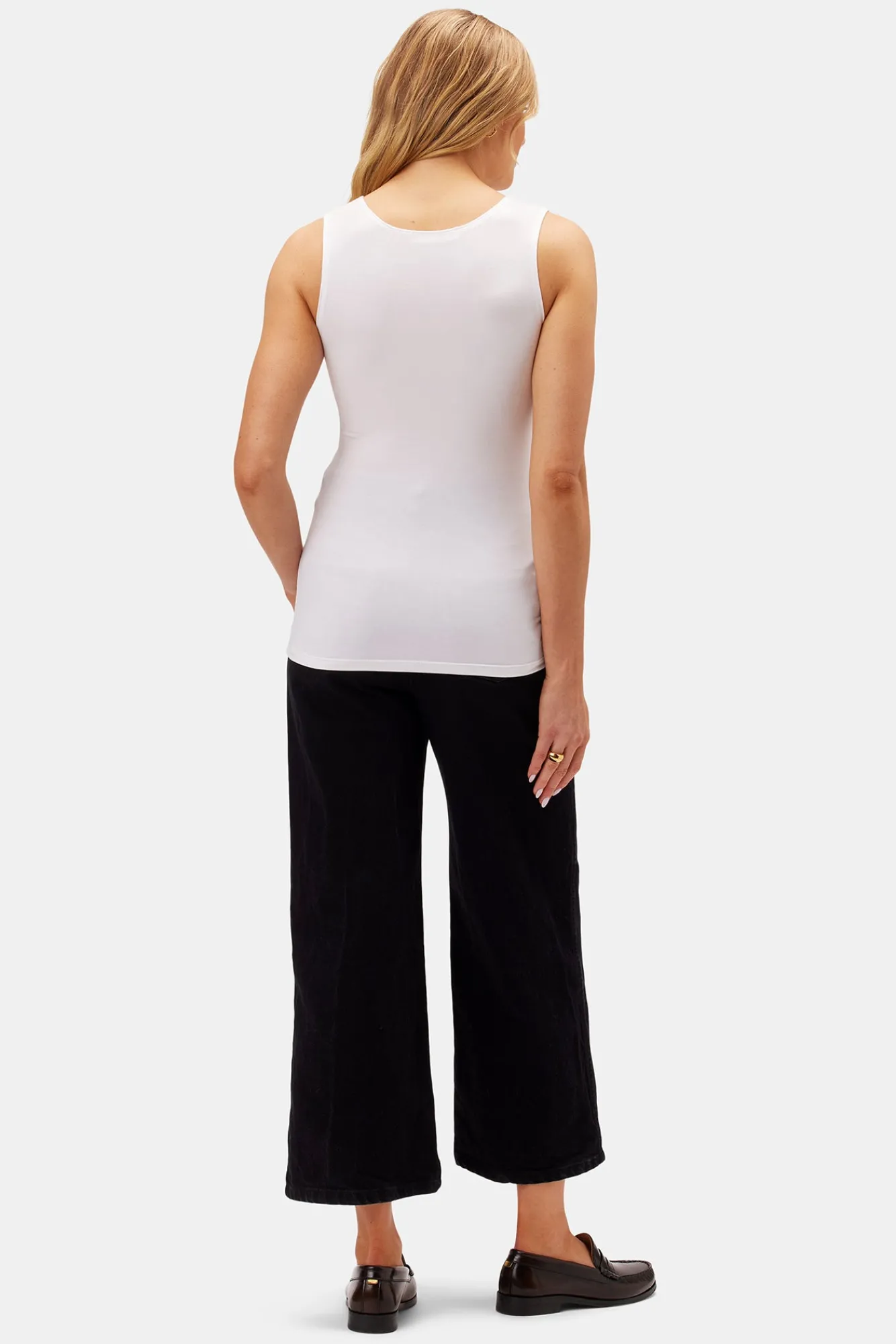 Amour Vert New Iris Modal Tank- Tops|Clearance