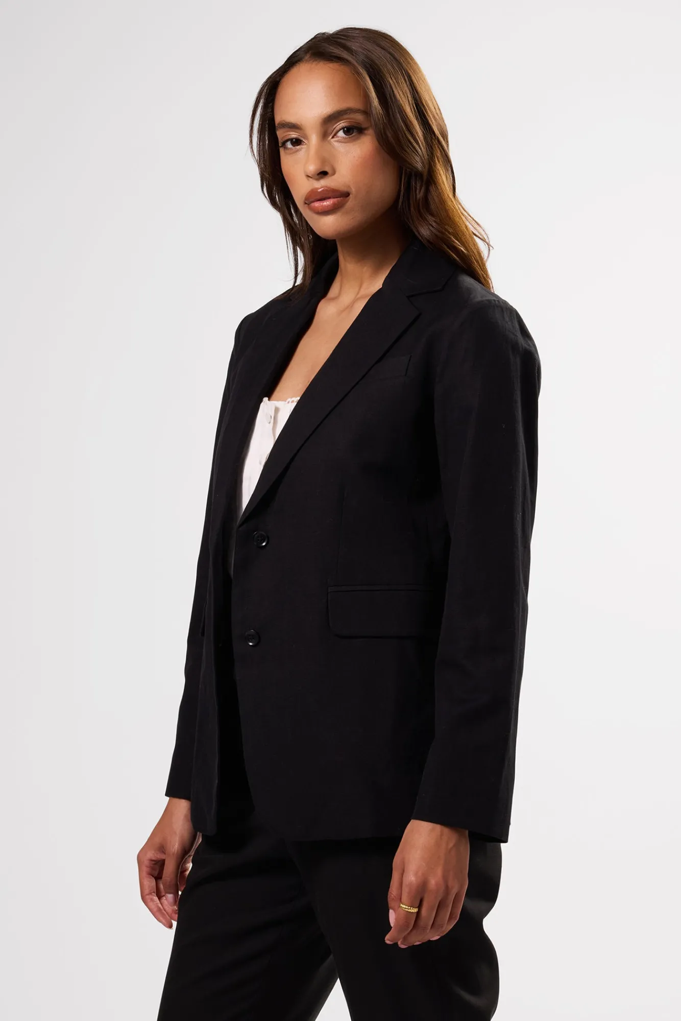 Amour Vert Slim Tobie Summer Blazer- Clearance