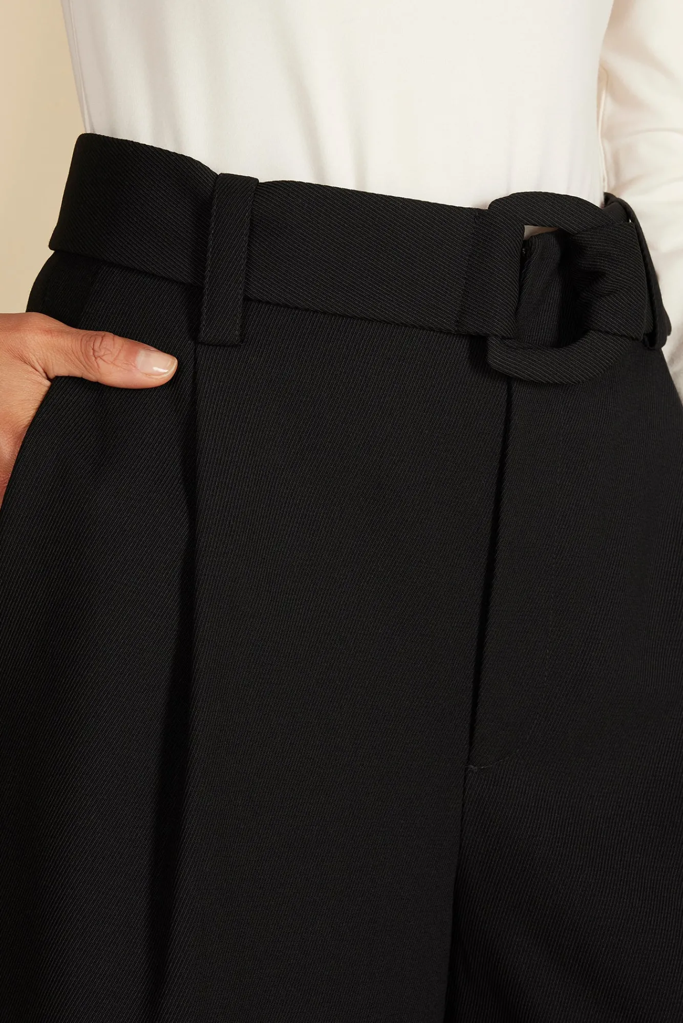 Amour Vert Victoire Wide Leg Pants- Pants|Clearance