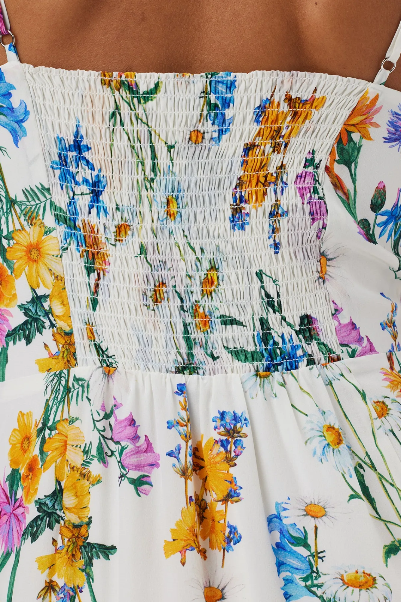 Amour Vert Alma Washable Silk Dress- Dresses|Clearance