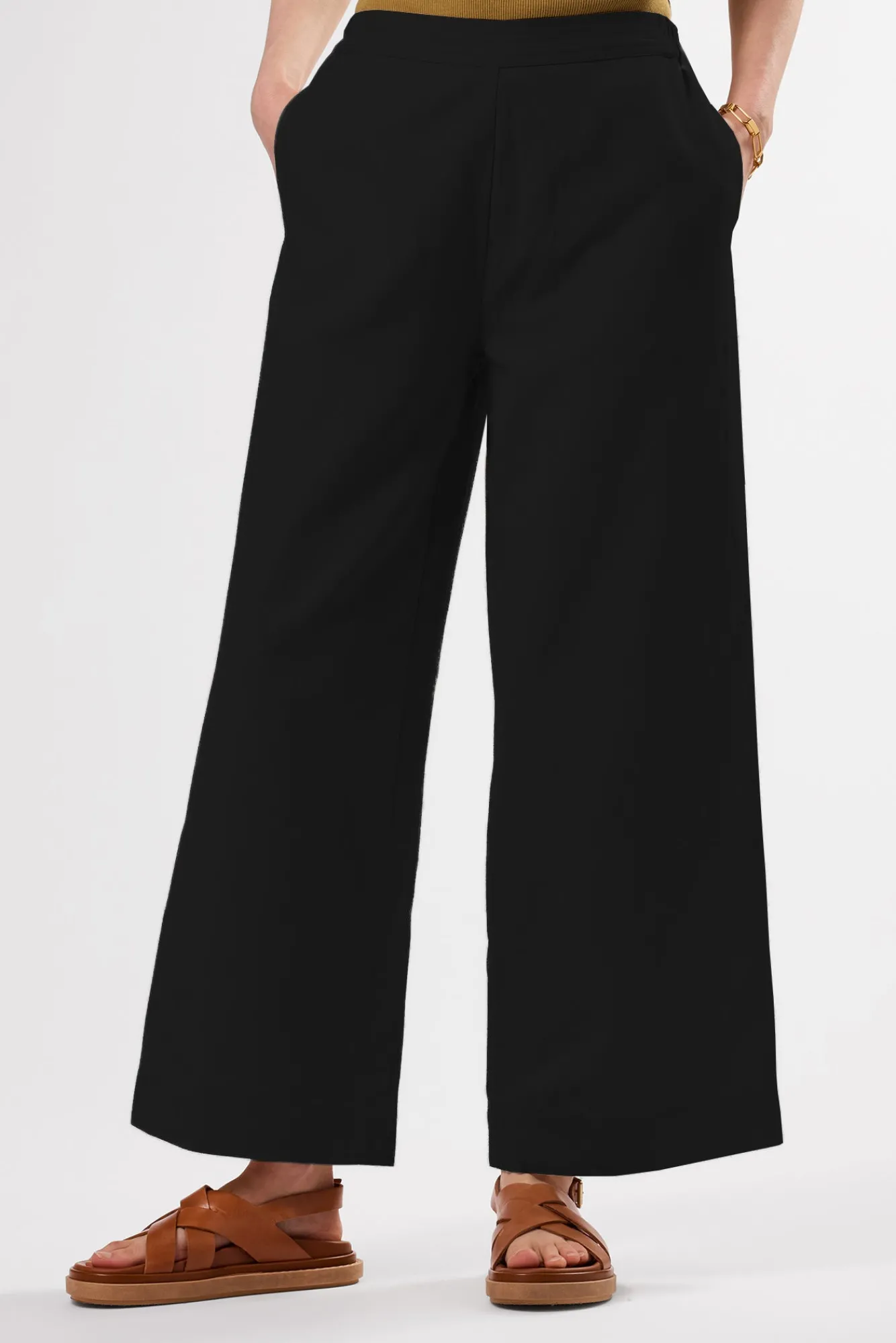 Amour Vert Malia Cotton Linen Pant- Clearance