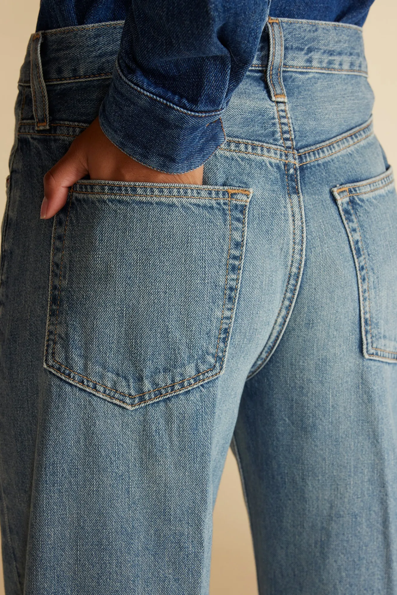 Amour Vert ETICA Devon Wide Leg Jean- Pants|Denim