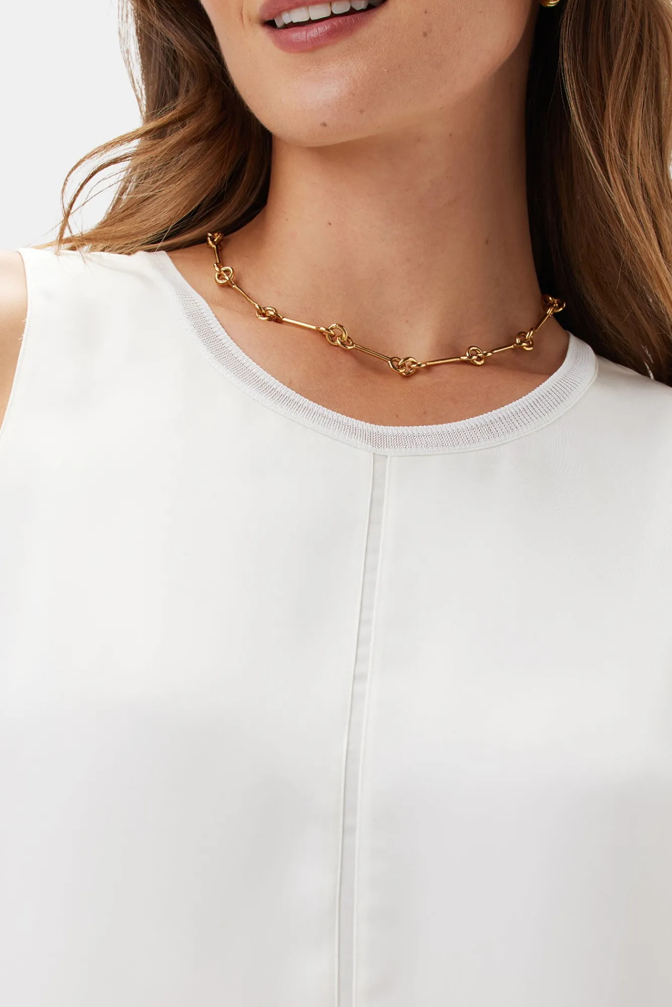 Amour Vert Zola Doubled Tank- Tops|Clearance