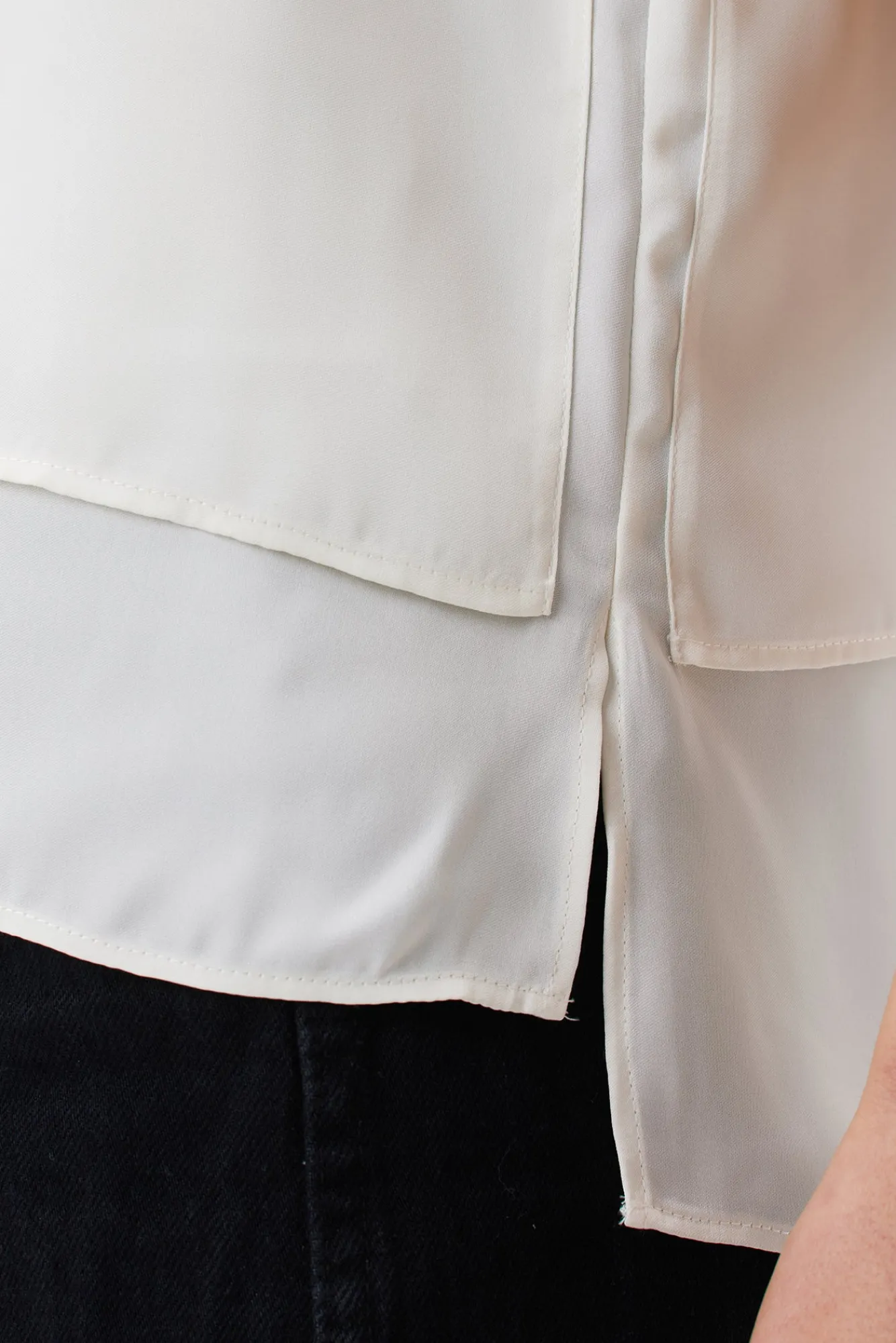 Amour Vert Zola Doubled Tank- Tops|Clearance