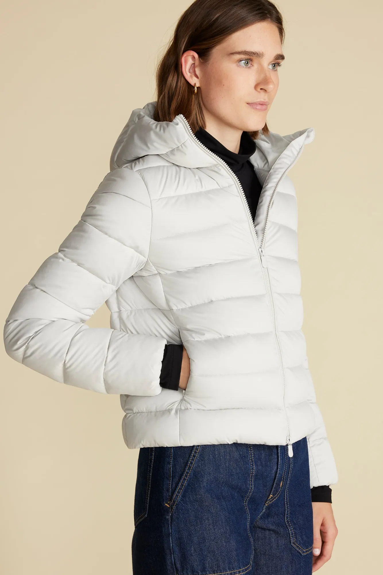 Amour Vert Save The Duck Sweet Jacket- Jackets & Outerwear