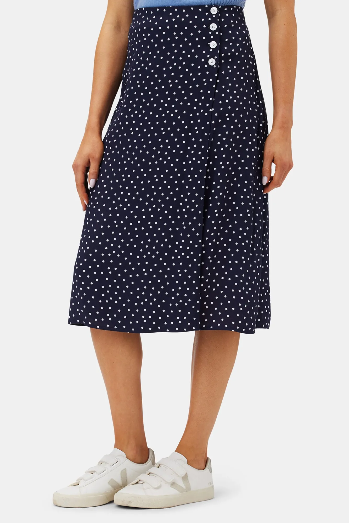 Amour Vert Gabrielle Wrap Skirt- Skirts|Clearance