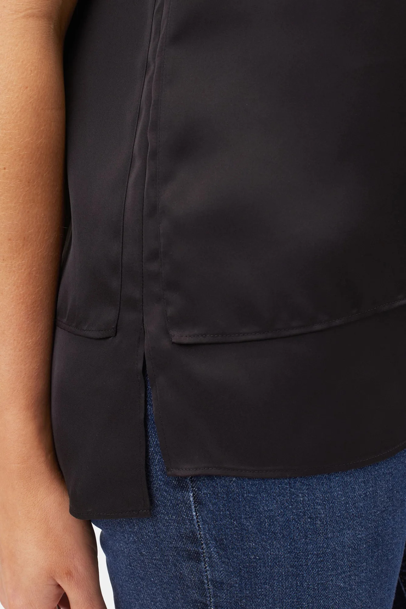 Amour Vert Zola Doubled Tank- Tops|Clearance