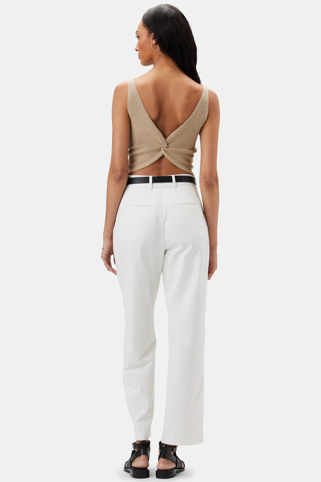 Amour Vert Finn Crop Tank- Tops|Clearance