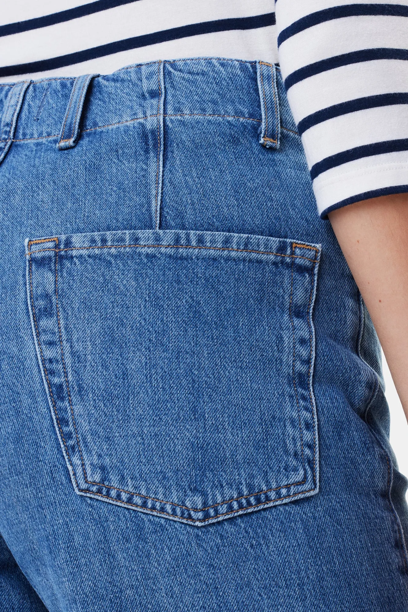 Amour Vert Citizens of Humanity Paloma Utility Trouser Jean- Denim|Pants