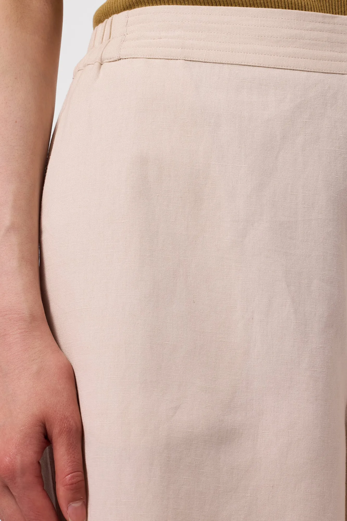 Amour Vert Malia Cotton Linen Pant- Clearance