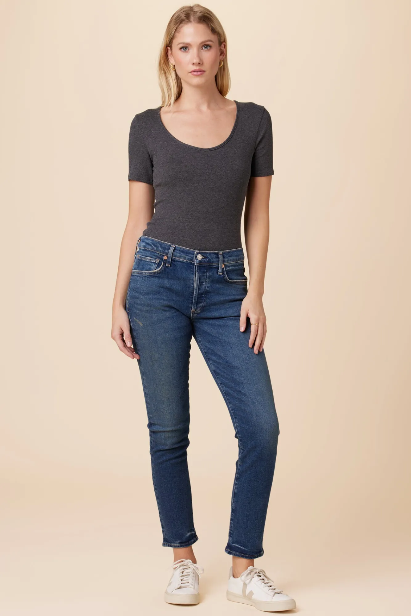 Amour Vert Citizens of Humanity Emerson Boyfriend Jean- Denim|Pants