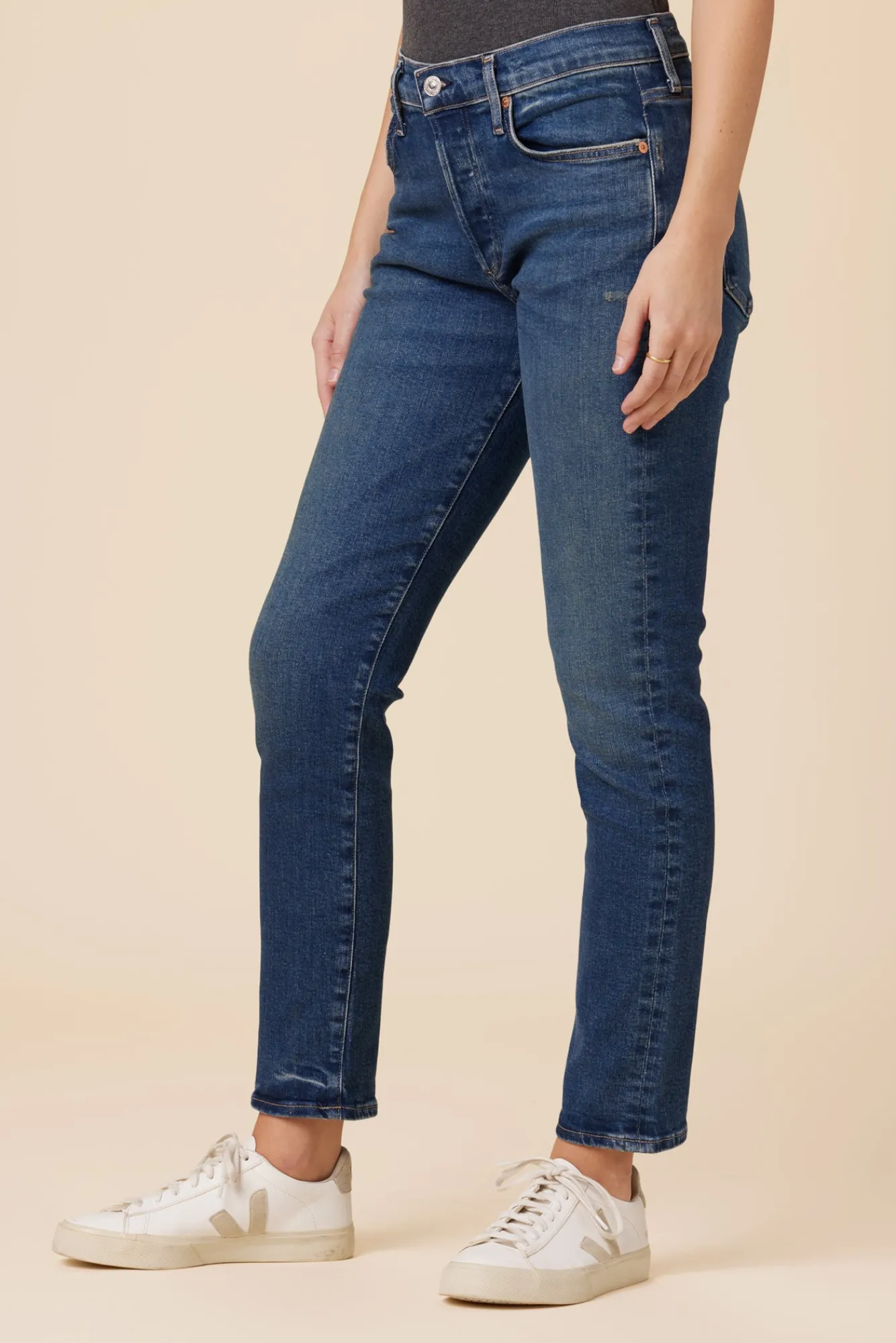 Amour Vert Citizens of Humanity Emerson Boyfriend Jean- Denim|Pants