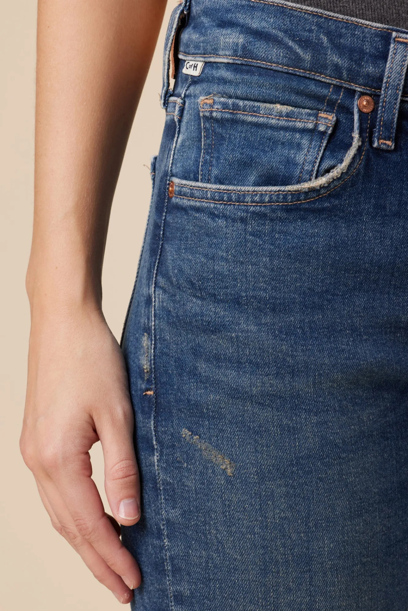 Amour Vert Citizens of Humanity Emerson Boyfriend Jean- Denim|Pants