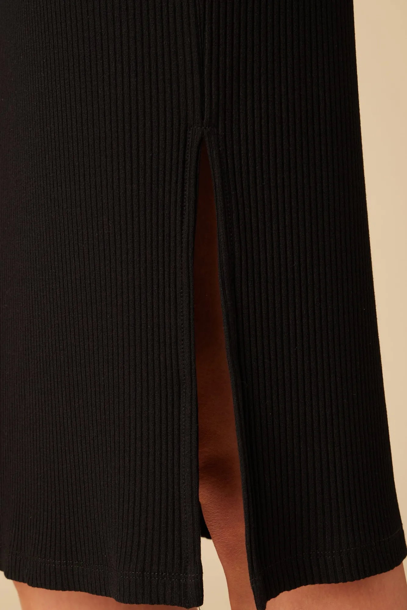 Amour Vert Vindy Paris Rib Skirt- Skirts|Clearance