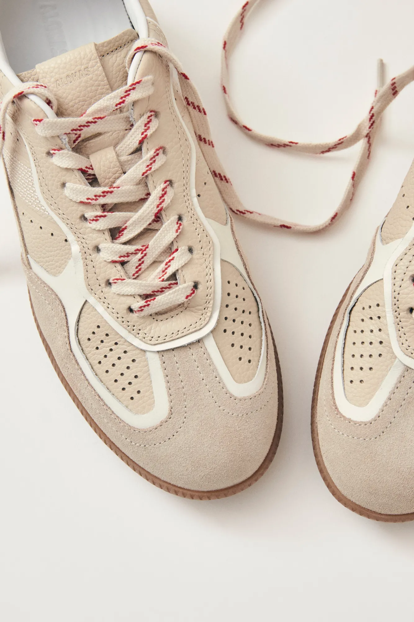 Amour Vert Alohas Tb.490 Rife Leather Sneakers- Shoes