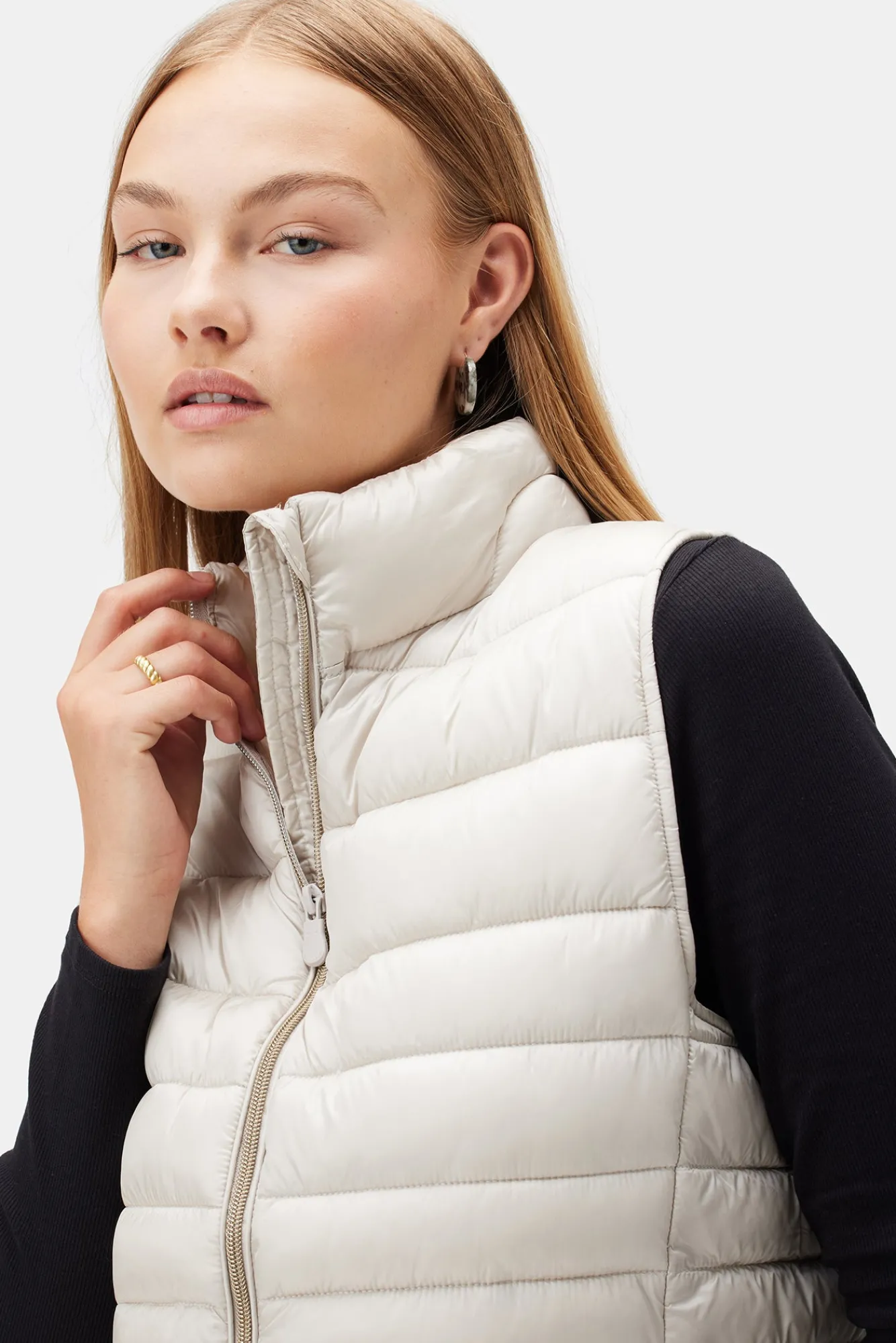 Amour Vert Save the Duck Lynn Vest- Jackets & Outerwear|Clearance