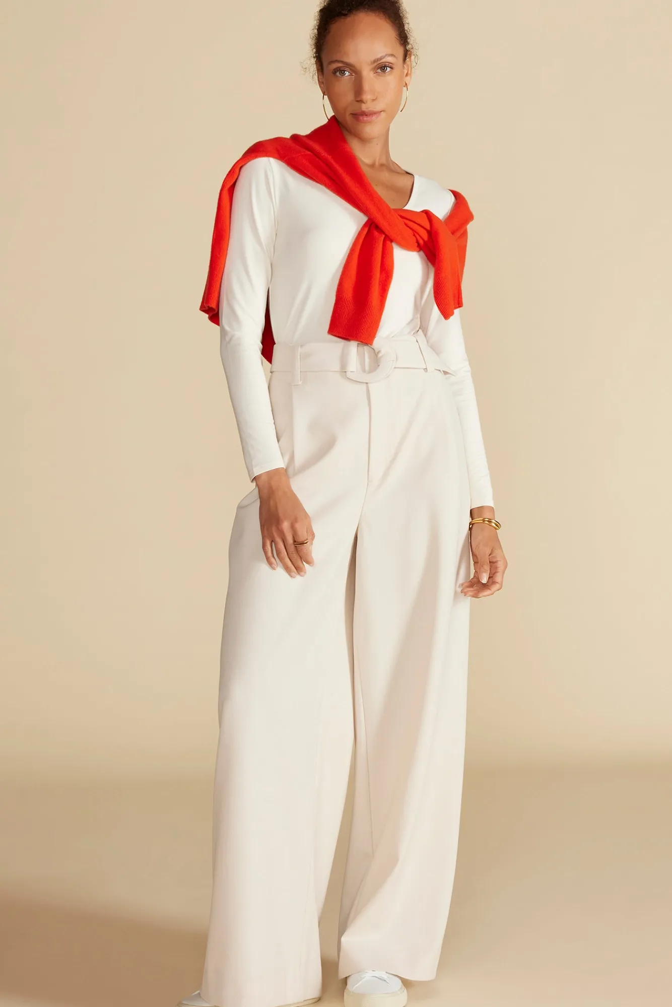 Amour Vert Victoire Wide Leg Pant- Pants|Clearance