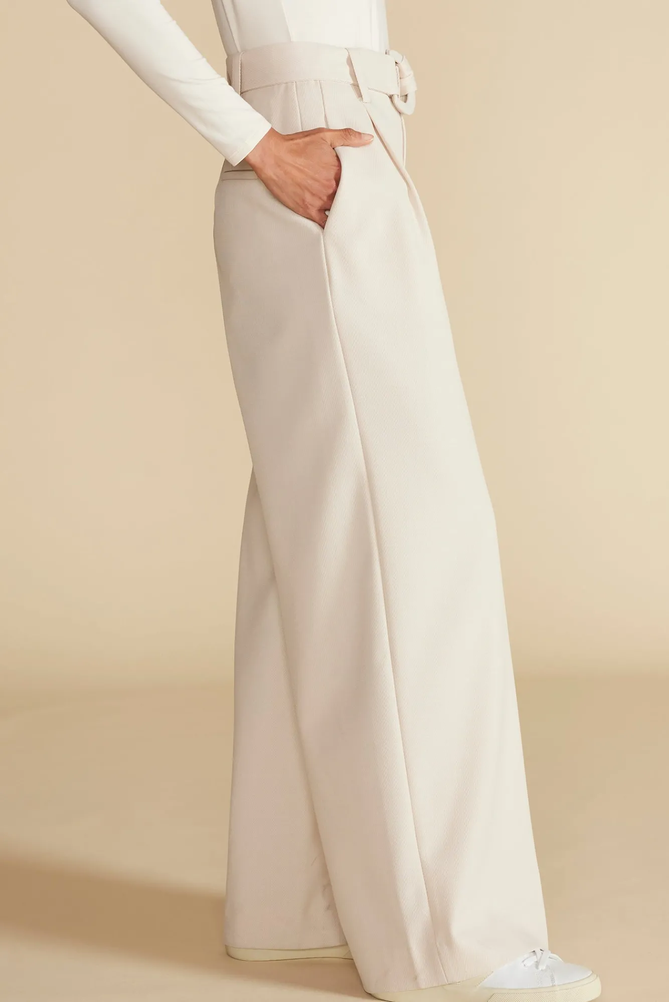 Amour Vert Victoire Wide Leg Pant- Pants|Clearance