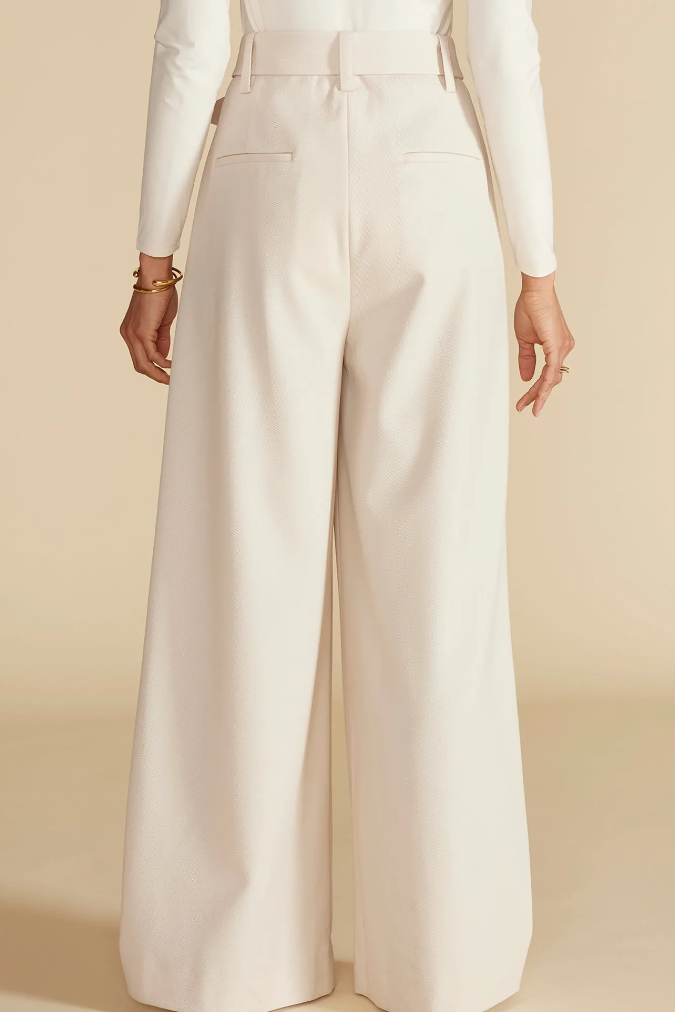 Amour Vert Victoire Wide Leg Pant- Pants|Clearance